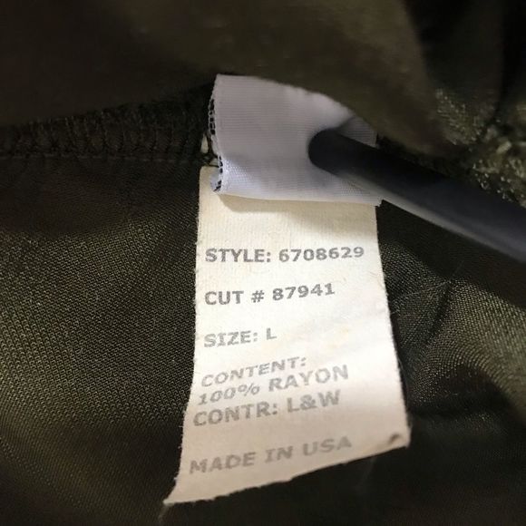 Cut Loose Velvet Blazer in Deep Olive - Picture 8 of 11